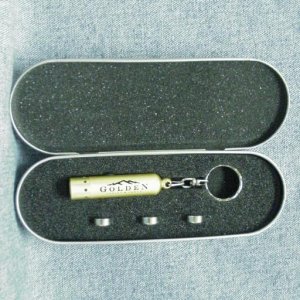 GOLDEN CASINO GROUP Keyring & flashlight - Black Hawk, CO