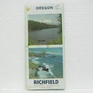 ATLANTIC RICHFIELD Map - Oregon - 1968