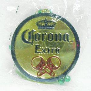CORONA EXTRA Beer Plastic Necklace - unused