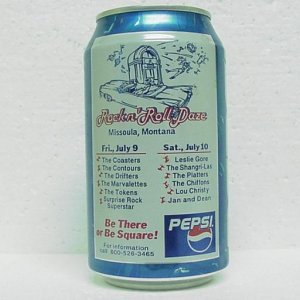 PEPSI Can - Rockn' Roll Daze - Missoula, MT - 1999