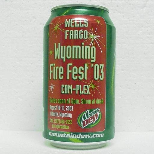 check fargo cost wells cashier's Fargo Fire Wells Can Fest  DEW MOUNTAIN Wyoming