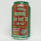 MOUNTAIN DEW Can - Wells Fargo Wyoming Fire Fest - Gillette, WY - 2003