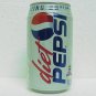 DIET PEPSI Can - Seattle Mariners 20th Anniversary - 1997