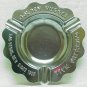 GOLDEN NUGGET GAMBLING HALL Metal Ashtray - Las Vegas, NV - Since 1905