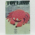 TOY LAND - Coats & Clark's #233 - Knit, Needlepoint & Crochet - ©1973