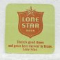 3 LONE STAR BOCK & BEER Coasters / Mats - The National Beer Of Texas