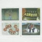 10 NEW BELGIUM Brewing Co. beer coasters mats - Fort Collins, CO - postcards