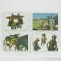10 NEW BELGIUM Brewing Co. beer coasters mats - Fort Collins, CO - postcards