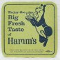 HAMM'S BEER Coaster Mat - Theo. Hamm Brewing - 4 cities