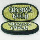 5 OLYMPIA GOLD Beer Embroidered Patch - Small - Oly Olympia