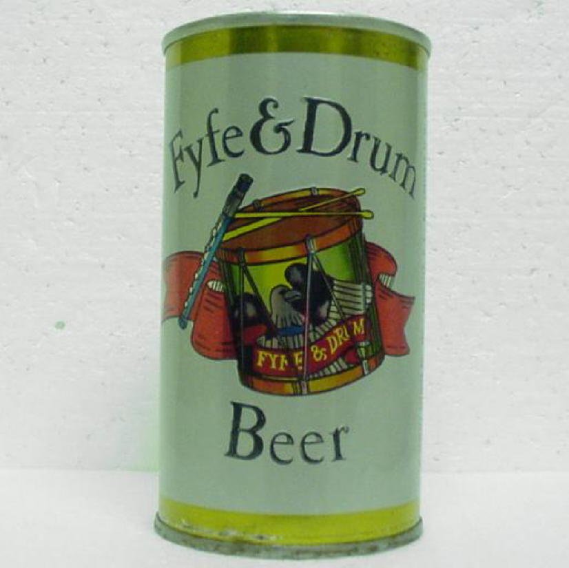 FYFE & DRUM BEER Genesee Brewing Co. Rochester, N.Y. Straight