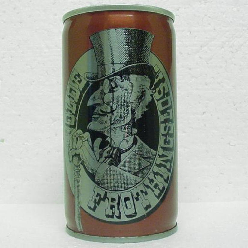 OLDE FROTHINGSLOSH Beer Can Pittsburgh Brewing Co. Pittsburgh, PA