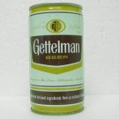 GETTELMAN BEER Can - Miller Brewing Co. Milwaukee, WI - Crimped steel - Pull tab