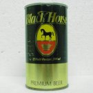 BLACK HORSE BEER Can - Black Horse Brewery Dunkirk, NY - Straight Steel - Pull tab