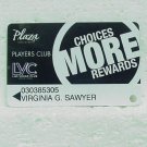 PLAZA  & LAS VEGAS CLUB Hotel & Casino Players Club Card - Fremont St. Downtown Las Vegas, NV