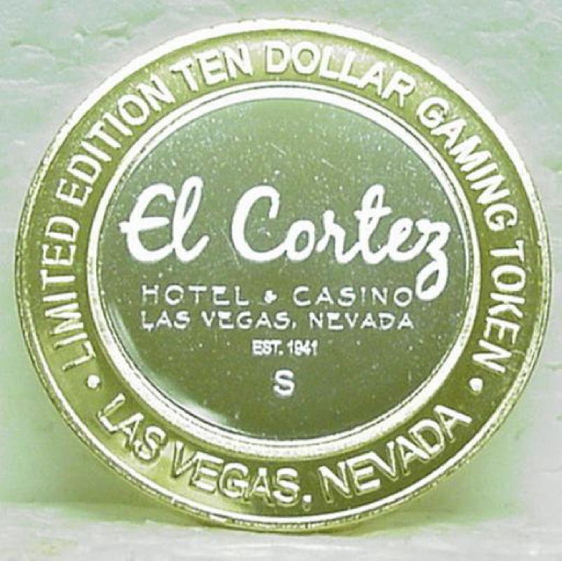 EL CORTEZ $10.00 Gaming Token Silver Strike - Epstein & Gaughan ...