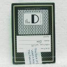 THE D Casino & Hotel Playing Card Deck - Fremont St. - Downtown Las Vegas, NV