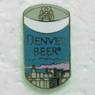DENVER BEER Can Pin - Metal - Enamel - tiny thing