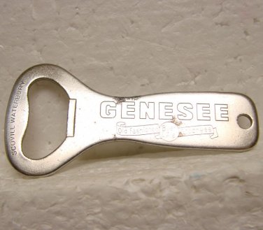 GENESEE Beer Ale Bottle Opener - Genesee Brewing Co. - Rochester, NY