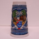HEILEMAN'S OLD STYLE Beer Stein Mug - G. Heileman Brewing Co. - La Crosse, WI - Ceramic - Ceramarte