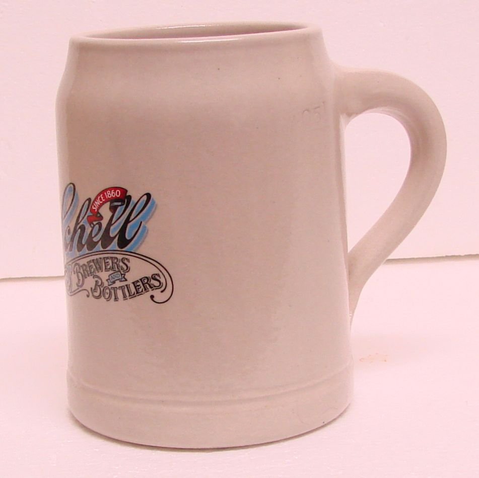 AUGUST SCHELL Beer Stein - New Ulm, MN - August Schell Brewing Co. - .5 ...