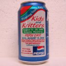 PEPSI Can - Wyoming State Fair - Kids and Kritters - 2005 - Douglas, WY - alum. - 12 oz.
