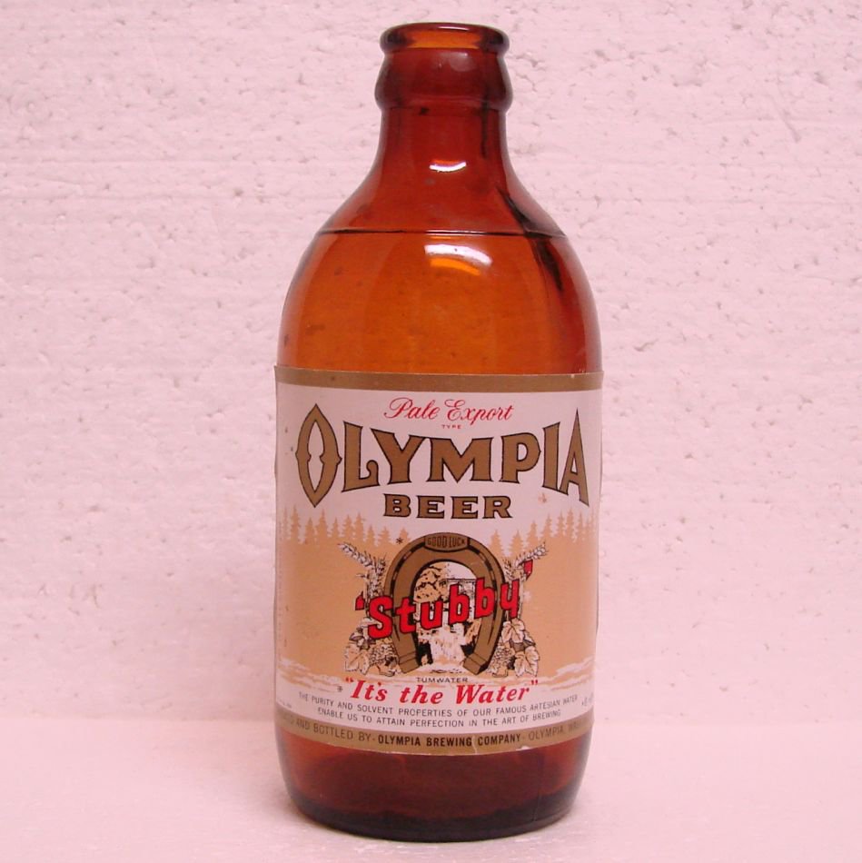 OLYMPIA BEER 