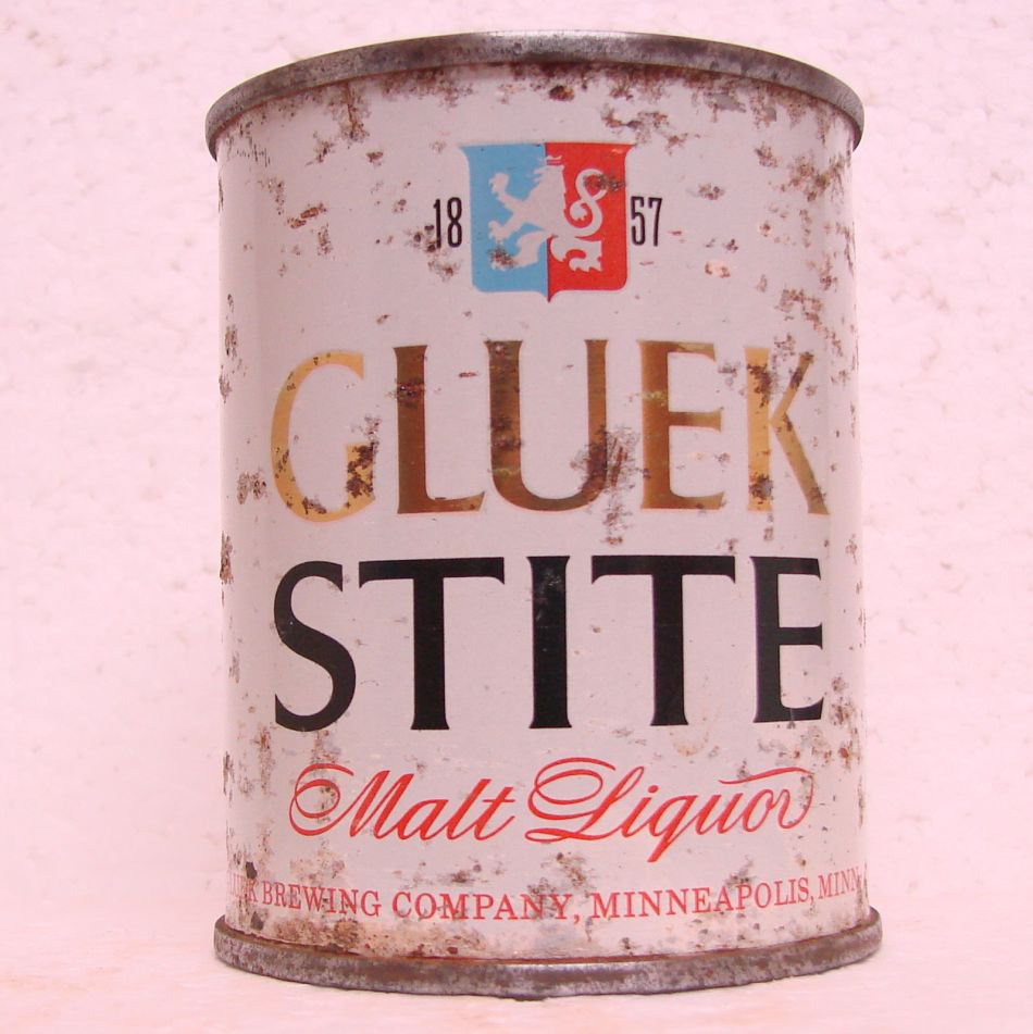 much fluid is 75 how ounces Brewing Can GLUEK Gluek   STITE Co LIQUOR MALT