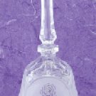 Genuine Crystal Dinner Bell