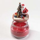 Cinnamon Scented Jar Christmas Candle