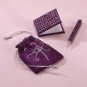 Beaded Pen And Notebook Set