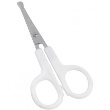 how to use baby nail scissors