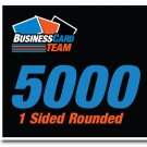 5000 Rounded Business Cards (1 sided)