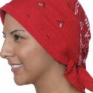 Bandana Cap Red