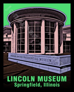 Lincoln Museum in Springfield, Illinois