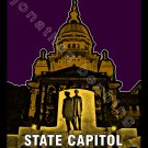 State Capitol in Springfield, Illinois