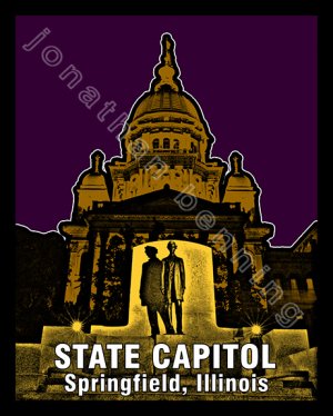State Capitol in Springfield, Illinois