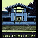 Dana-Thomas House in Springfield, Illinois