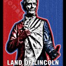 Land of Lincoln in Springfield, Illinois