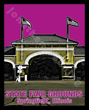 Illinois State Fair Grounds in Springfield, Illinois