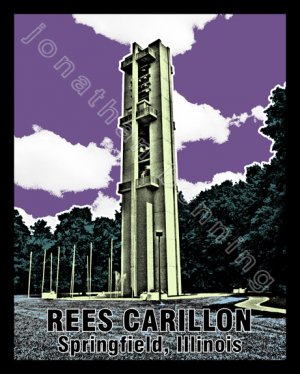 Rees Carillon in Springfield, Illinois