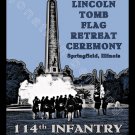 114th Infantry Illinois Volunteers in Springfield, Illinois