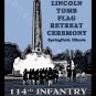 114th Infantry Illinois Volunteers in Springfield, Illinois