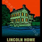 Lincoln Home in Springfield, Illinois