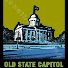 Old State Capitol in Springfield, Illinois