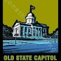 Old State Capitol in Springfield, Illinois