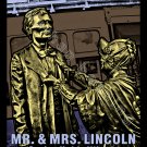 Mr. & Mrs. Lincoln in Springfield, Illinois