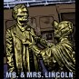 Mr. & Mrs. Lincoln in Springfield, Illinois
