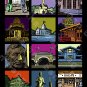 18"x24" - Lincoln Sites in Springfield, Illinois