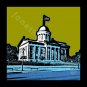 12"x12" - Old State Capitol in Springfield, Illinois